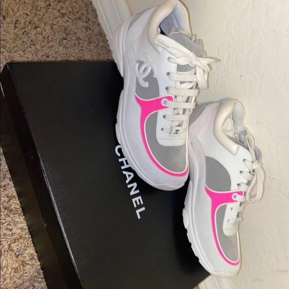 Chanel trainers fashion sneakers